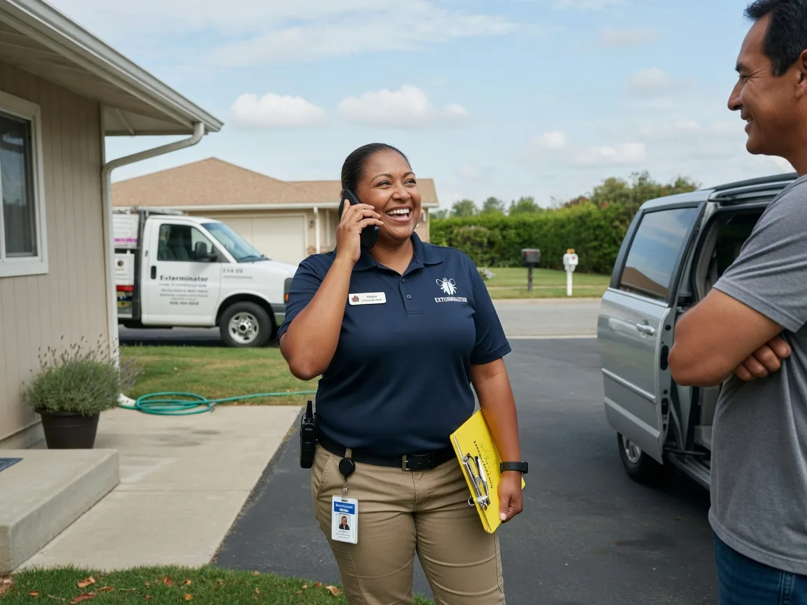 Pest Control Sharon, KS FAQs