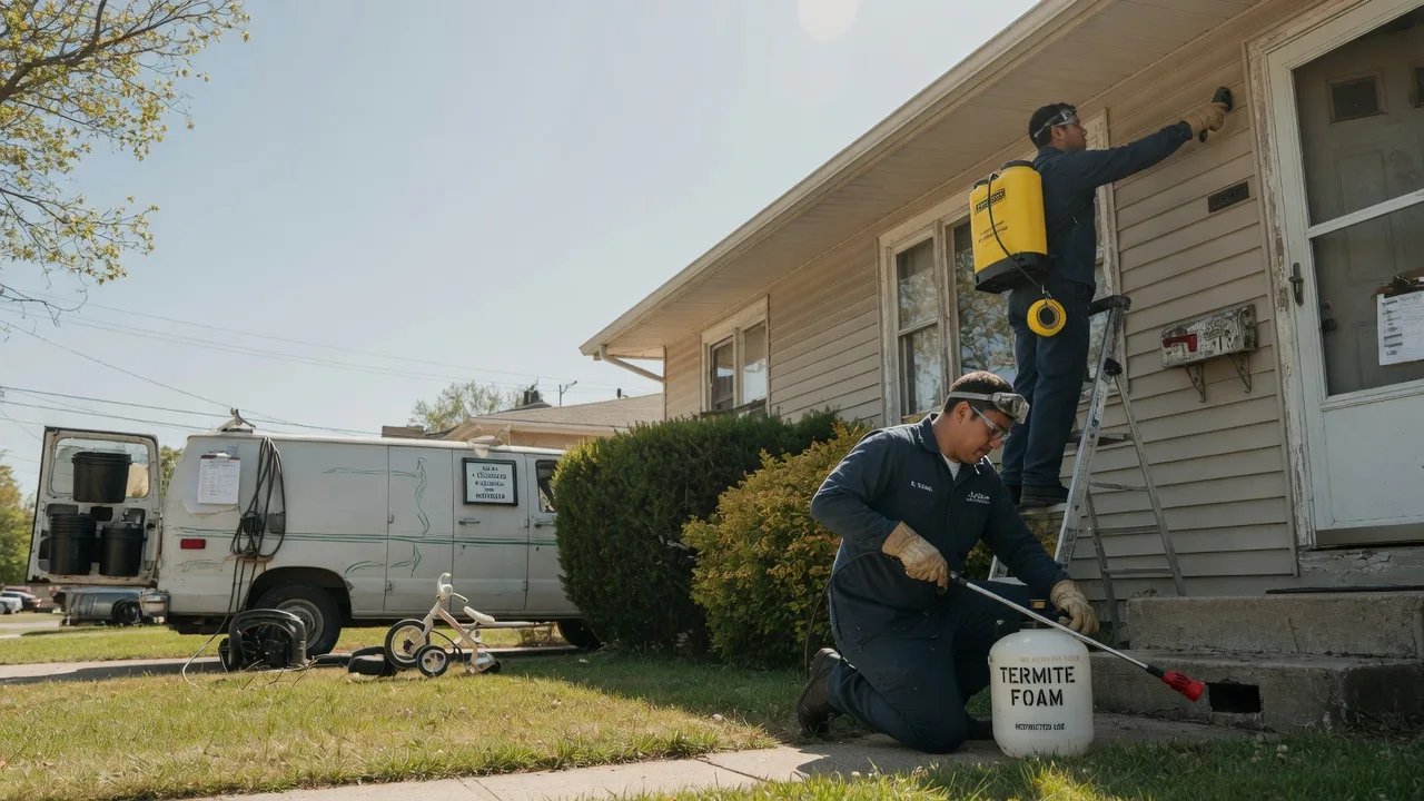 Pest Control in Sharon, KS near me